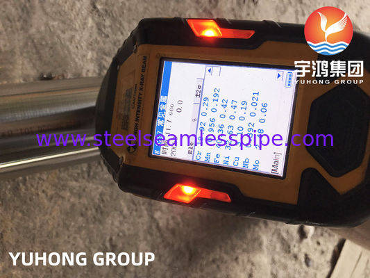 ASTM B729 ALAŞIM 20 / UNS NO8020 HASTELLOY DİKİŞSİZ BORU %100 UT