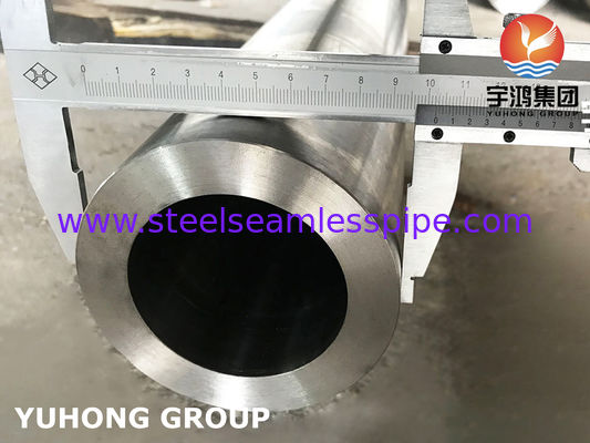 ASTM B729 ALAŞIM 20 / UNS NO8020 HASTELLOY DİKİŞSİZ BORU %100 UT