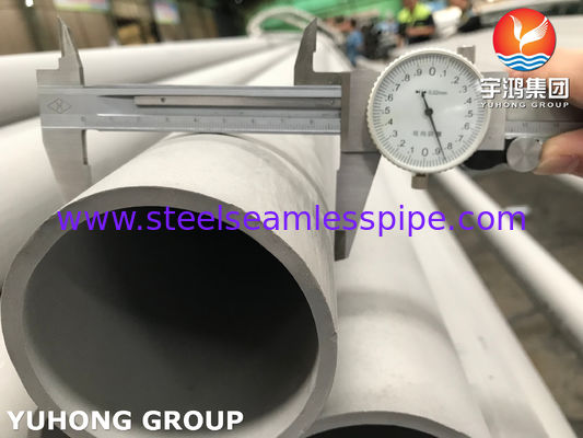 ASTM A312 TP316L Paslanmaz Çelik Dikişsiz Boru, Klorür Korozyon Direnci ve Sıfır Altı Sıcaklık Kullanımı İçin Ağır Soğuk İşlenmiş
