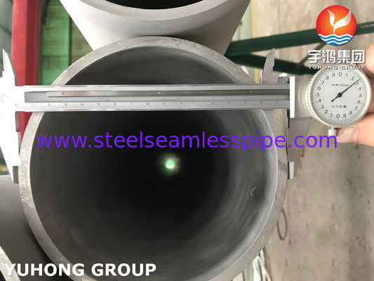 ASTM A312 TP316L Paslanmaz Çelik Dikişsiz Boru, Klorür Korozyon Direnci ve Sıfır Altı Sıcaklık Kullanımı İçin Ağır Soğuk İşlenmiş