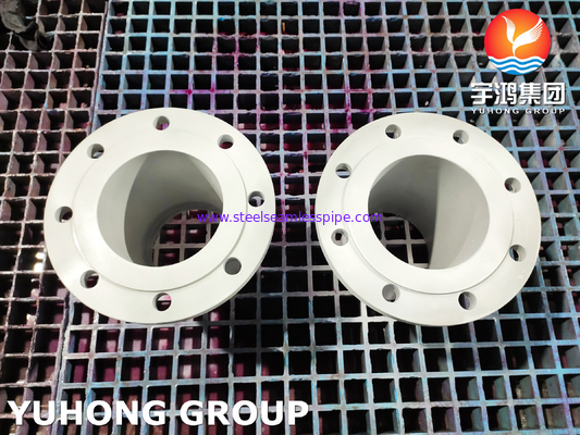 Incoloy Steel Astm B564 N08811 CL900 Uzun Kaynak Boyunlu Flanş