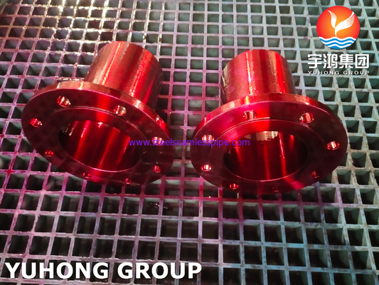 Incoloy Steel Astm B564 N08811 CL900 Uzun Kaynak Boyunlu Flanş