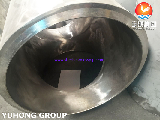 SS316L Butt Weld Fitting, A403 WP316L Eşit Tee (iğne / kaynaklı), B16.9 Standart