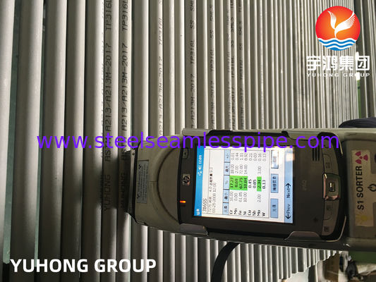 Isı Eşanjörü ve Kazan Uygulamaları için ASTM A213 TP316L Soğuk Çekilmiş Paslanmaz Çelik Dikişsiz Boru