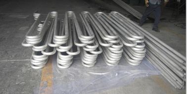 Dubleks Paslanmaz Çelik U Viraj Tüp, ASTM A789 S31803 (2205), ASTM A789 S32750 (2507), S32760