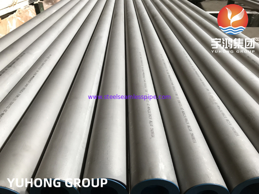 Süper Dubleks Paslanmaz Çelik Boru ASTM A928 / ASTM A790 UNS S32750 ( 2507)