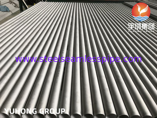 Isıl eşanjörler için PMI Testli ASTM A269 TP304 Paslanmaz Çelik Dikişsiz Boru, Asitlenmiş Tavlanmış