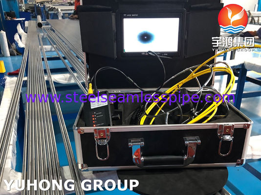 ASTM A270 TP316L Süt ve gıda endüstrileri için sanitasyon paslanmaz çelik dikişsiz boru U Bend