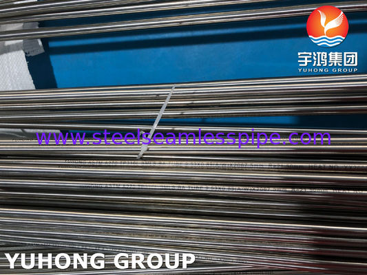 ASTM A270 TP316L Süt ve gıda endüstrileri için sanitasyon paslanmaz çelik dikişsiz boru U Bend