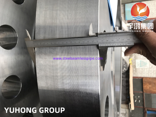 ASTM A694/ ASME SA694 F52 Denizcilik Endüstrisi için Alaşımlı Çelik Flanges