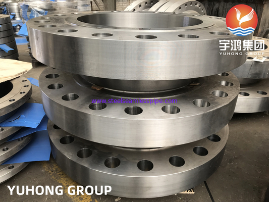 ASTM A694/ ASME SA694 F52 Denizcilik Endüstrisi için Alaşımlı Çelik Flanges