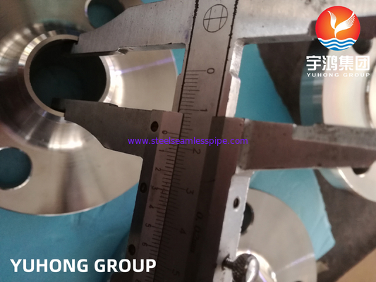 ASTM B462 UNS N10276 / Hastelloy C276 Kaynak Boynuz Flange Nikel Alaşımı WNRF Flange