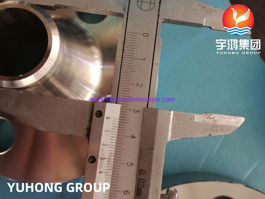 ASTM B462 UNS N10276 / Hastelloy C276 Kaynak Boynuz Flange Nikel Alaşımı WNRF Flange