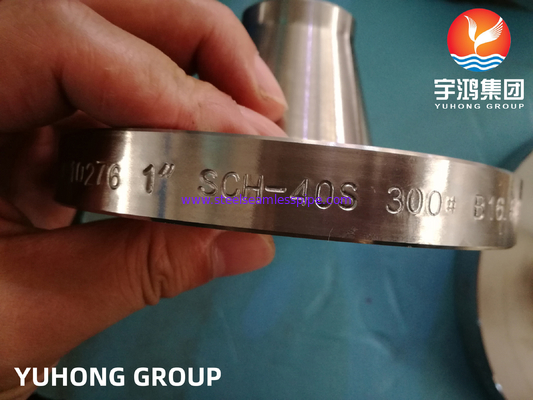 ASTM B462 UNS N10276 / Hastelloy C276 Kaynak Boynuz Flange Nikel Alaşımı WNRF Flange