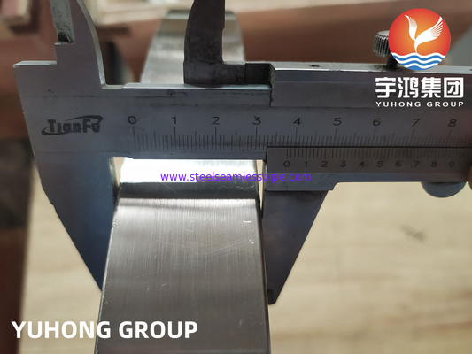 ASTM A182 F316L 1.4404 Korozyona Direnci Tüp Yaprakları