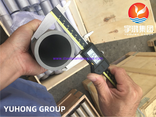 ASTM B167 Inconel 600 N06600 Nikel Alaşımı Dikişsiz Boru ve Tüp