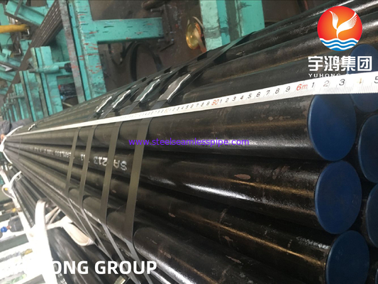 ASME SA213 T11 K11597 1.7335 Isı Değiştiricisi için Alaşımlı Çelik Dikişsiz Tüp