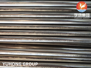 ASTM A249 TP304 1.4301 Petrol Hizmeti İçin Paslanmaz Çelik Kaynaklı Boru