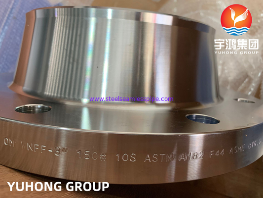 ASTM A182 F44 / Alaşım 254 SMO / UNS S31254 Paslanmaz Çelik Kaynak Boynuz Flange