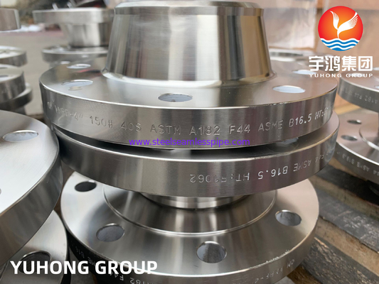 ASTM A182 F44 / Alaşım 254 SMO / UNS S31254 Paslanmaz Çelik Kaynak Boynuz Flange