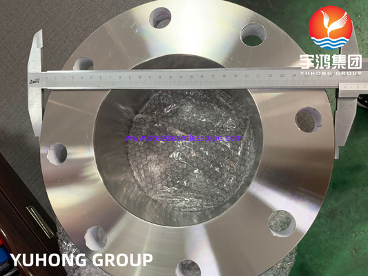 ASTM A182 F44 / Alaşım 254 SMO / UNS S31254 Paslanmaz Çelik Kaynak Boynuz Flange