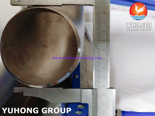 Açık Deniz Platformu İçin ASTM A815 S31803-S Dubleks Çelik Montaj Dirseği B16.9