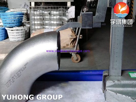 Açık Deniz Platformu İçin ASTM A815 S31803-S Dubleks Çelik Montaj Dirseği B16.9