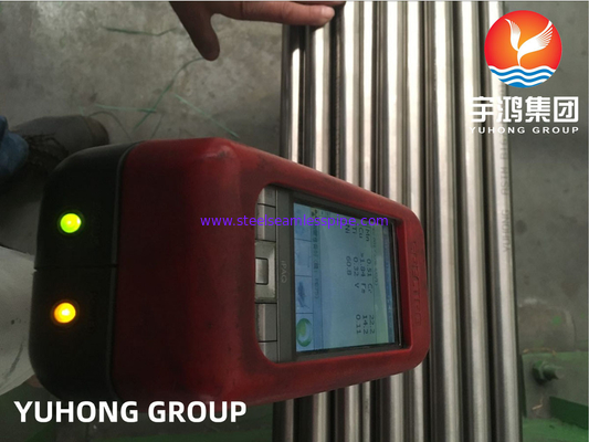 ASTM B167 Inconel 601 N06601 Nikel alaşımlı çelik dikişsiz boru