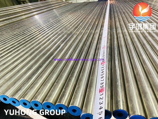 Nükleer reaktör Kullanılmış tüp ASTM B167 Inconel 600 / UNS N06600 Dikişsiz Tipi