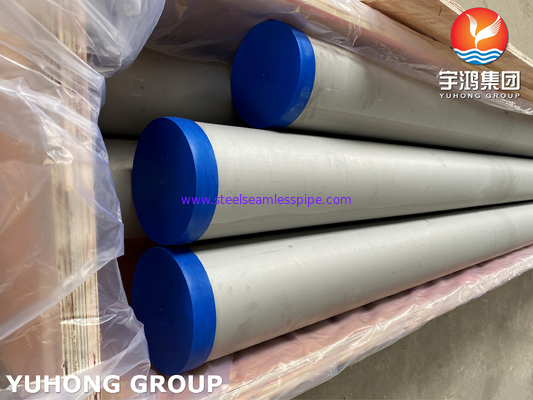 ASTM A790 UNS S32750（2507, 1.4410 ), Süper Dubleks Paslanmaz Çelik Borular, PREN>40