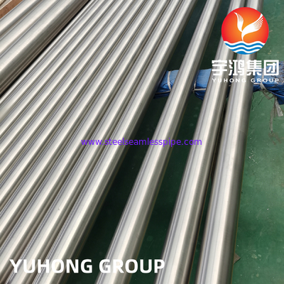 ASTM B861 GR2 (R50400, 3.7035) Titanyum alaşımlı yalın boru