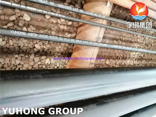 ASTM A335 P11 Alaşımlı çelik dikişsiz boru aşırı ısıtıcı ekonomizer uygulaması