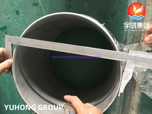 A403 WP316L Konsantrik Redüktör Paslanmaz Çelik Butt Weld Fitting Piping Sistemleri