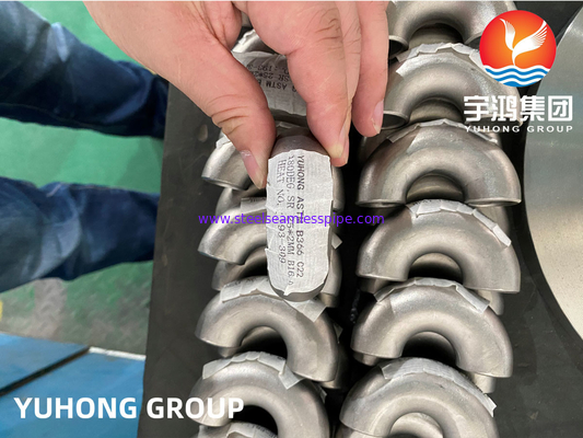 HASTELLOY C22 ELBOW 90 / 180 DEG BUTT-WELDED NİKEL ALLOY FITING