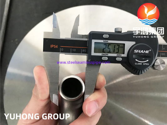 HASTELLOY C22 ELBOW 90 / 180 DEG BUTT-WELDED NİKEL ALLOY FITING