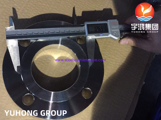 ASME SA182 F904L, UNS N08904 Paslanmaz Çelik Flanşlar Üzerinde Kayma Yükseltilmiş Yüz B16.5