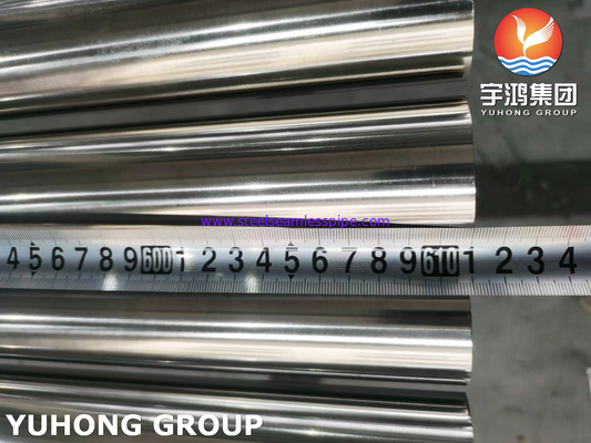 ASTM A270 TP316L Paslanmaz Çelik Cilalı Sıhhi Dikişsiz Boru