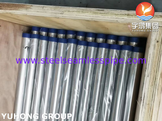 Paslanmaz Çelik Dikişsiz Sıhhi Boru ASTM A270 TP316L 320 Grit Dışı Cilalı