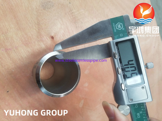 Buttweld ASME SB366 N06600 2.4816 Inconel 600 Konsantrik Redüksiyon
