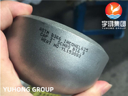 Paslanmaz Çelik Bağlantı Parçası ASTM B366 Inconel 625 N06625 2.4856 Başlık B16.9