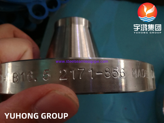 C276 Hastelloy Flanşı, ASTM B462 UNS N10276, Korozyona Dayanıklı Boru Bağlantıları