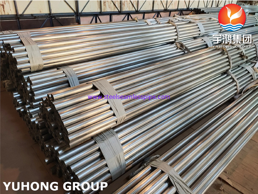 Paslanmaz Çelik Kaynaklı Boru, ASTM A249 TP304 / UNS S30400 / SUS 304, Kazan veya Kızdırıcı İçin