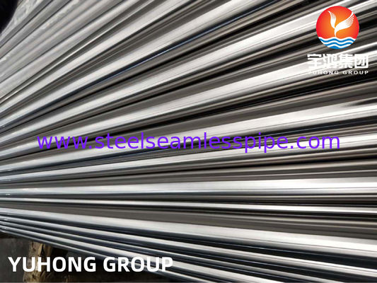 Paslanmaz Çelik Sanitary Tubing A270 TP304 İlaç uygulamaları için mekanik olarak cilalanmış veya elektrikle cilalanmış kaynaklı boru
