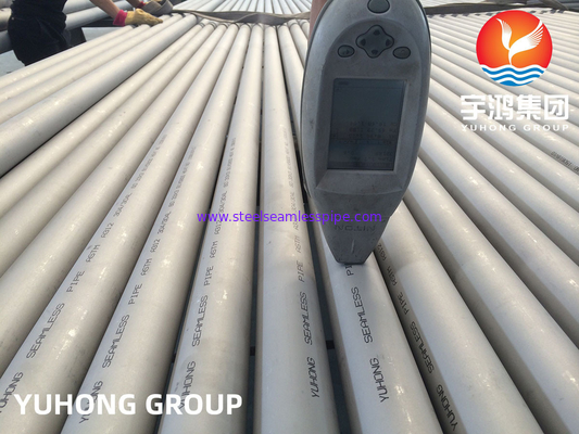 ASTM A312 TP304 1.4301 Paslanmaz Çelik Dikişsiz Boru