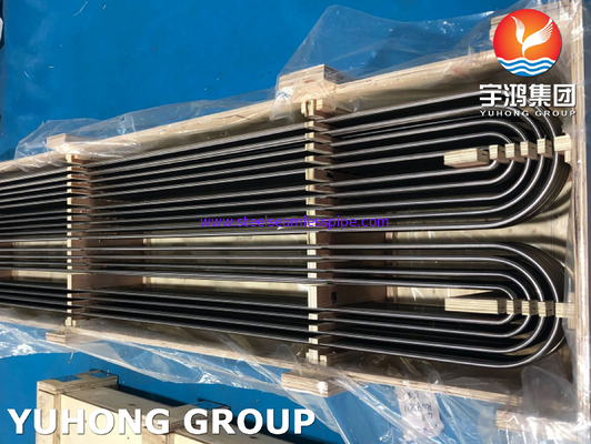 Parlak kızartılmış dikişsiz paslanmaz çelik borusu ASTM A270 TP316L 1.4404 S31603