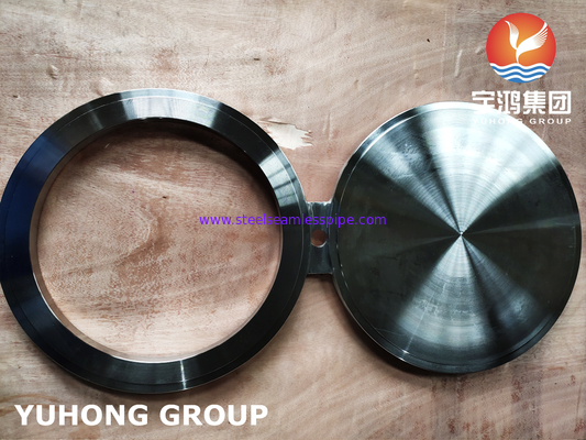 Hastelloy C276 (N10276) Gözlük Kör Flanş B16.48, ASTM B462 / ASME SB462