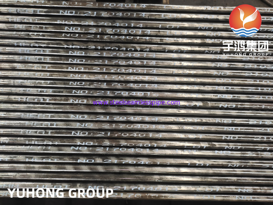 ASME SA213 T11 K11597 1.7335 Isı Değiştiricisi için Alaşımlı Çelik Dikişsiz Tüp