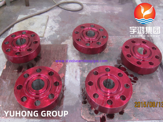 ASTM B564 Inconel 625 / UNS N06625 / DIN 2.4856 Nikel Alaşımlı Çelik Flanş