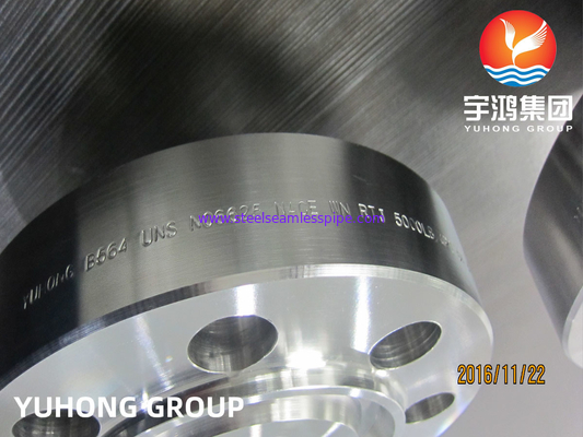 ASTM B564 Inconel 625 / UNS N06625 / DIN 2.4856 Nikel Alaşımlı Çelik Flanş