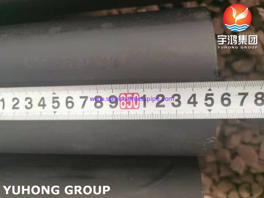 ASTM A213 T5 K41545 Isı Değiştiricisi için Alaşımlı Çelik Dikişsiz Tüp